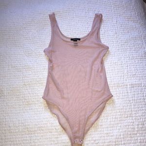 Forever 21 Mesh Bodysuit